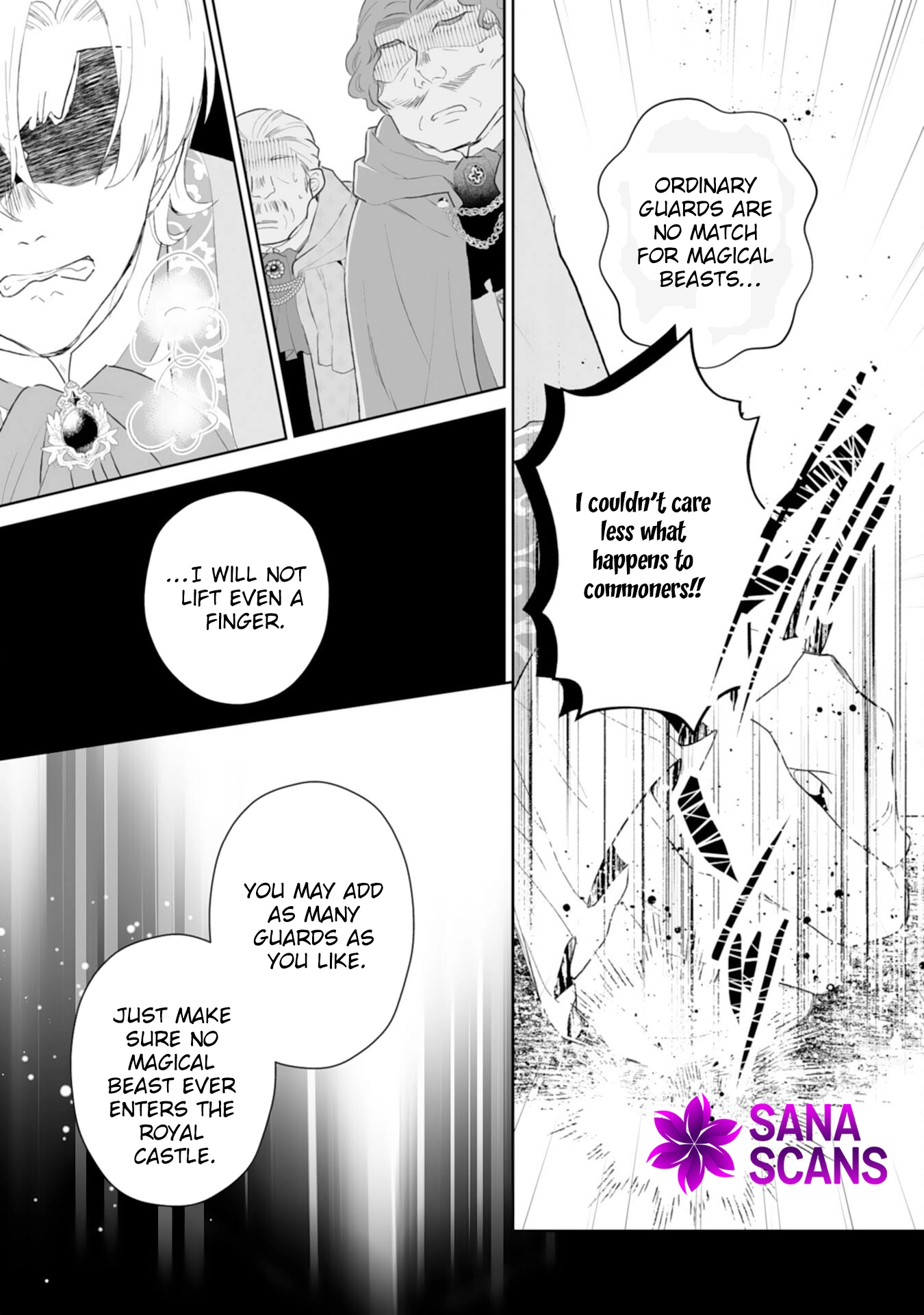 Engagement Broken, Saint Power Awakened — I’ll Live Freely Chapter 9 Page 5